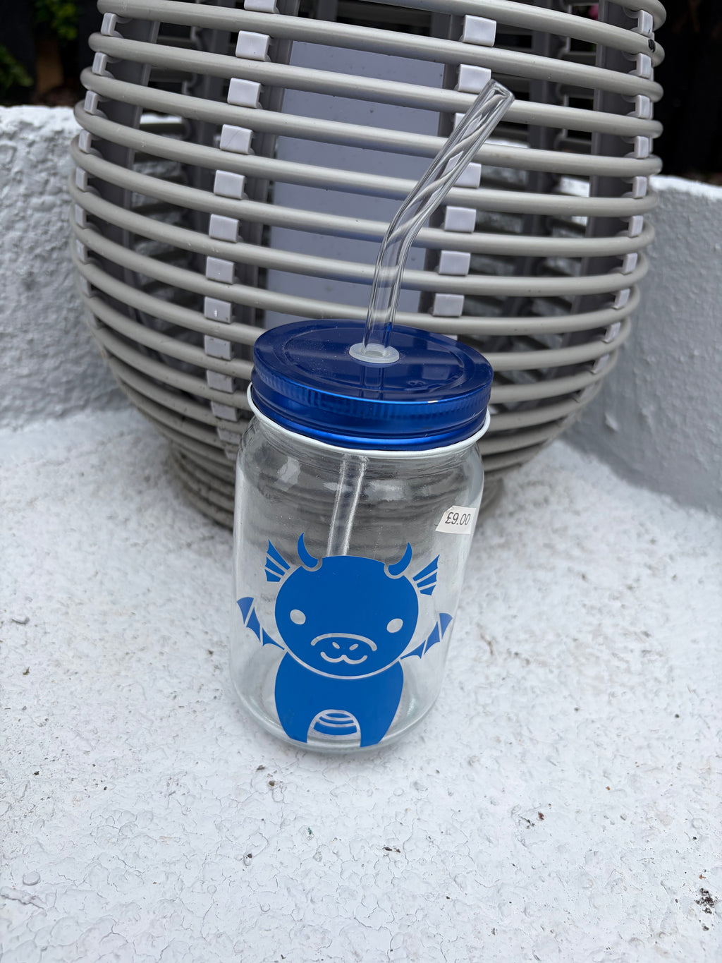 Sassy & Cute Glass Mason Jars – 3 Unique Designs with Lids & Straws