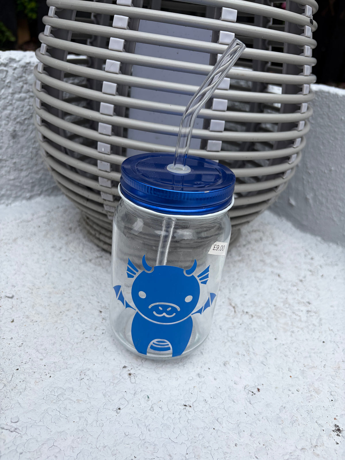 Sassy & Cute Glass Mason Jars – 3 Unique Designs with Lids & Straws