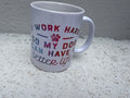 Set of 3 Relatable Dog Lover Mugs – Inspirational & Funny Quotes
