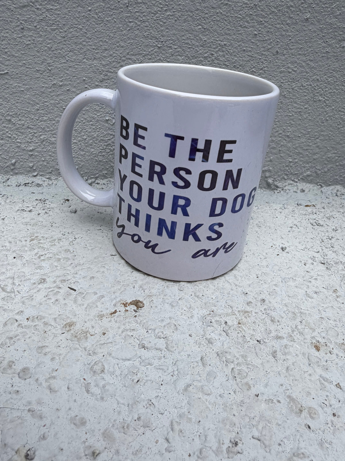 Set of 3 Relatable Dog Lover Mugs – Inspirational & Funny Quotes