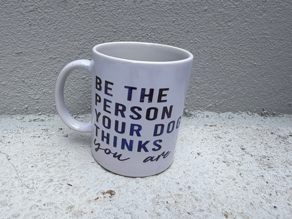 Set of 3 Relatable Dog Lover Mugs – Inspirational & Funny Quotes