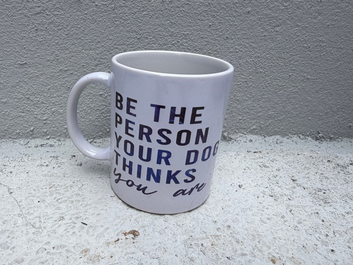 Set of 3 Relatable Dog Lover Mugs – Inspirational & Funny Quotes