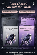 Brain Dump & Get Unstuck Mini Bundle | Printable PDF
