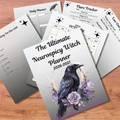 The Ultimate Neurospicy Witch Planner – Printer-Friendly Edition (77 Pages)