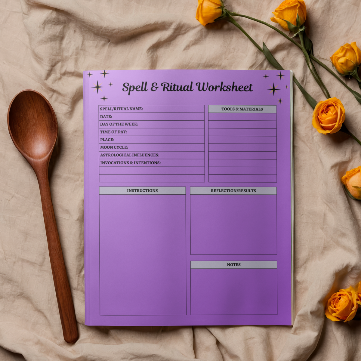 The Ultimate Neurospicy Witch Planner