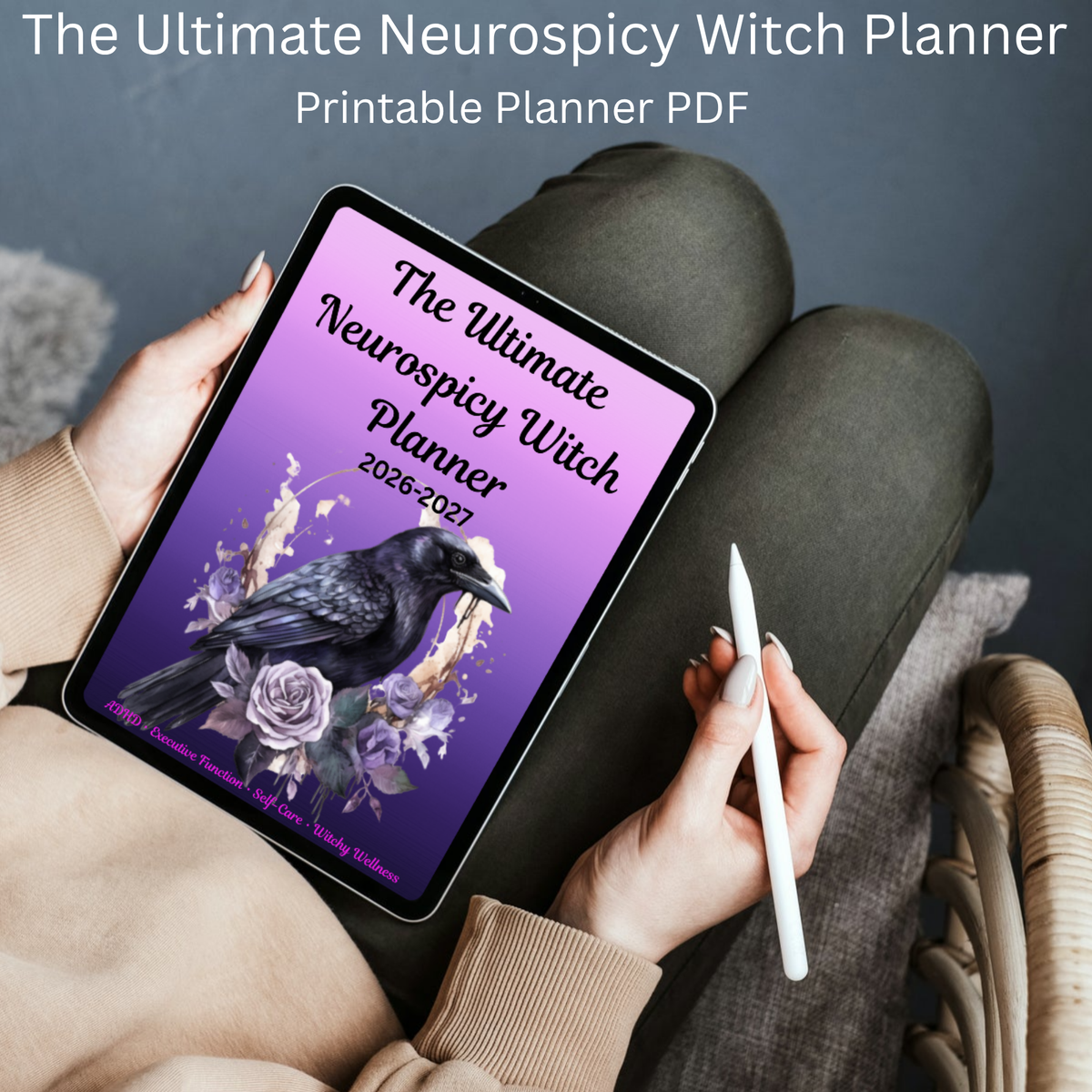The Ultimate Neurospicy Witch Planner